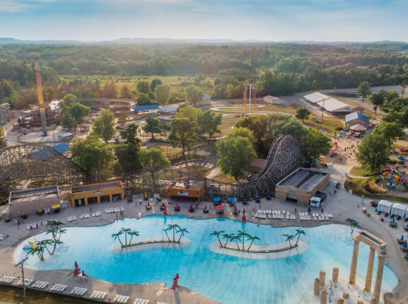 Mt. Olympus Water and Theme Park, United States